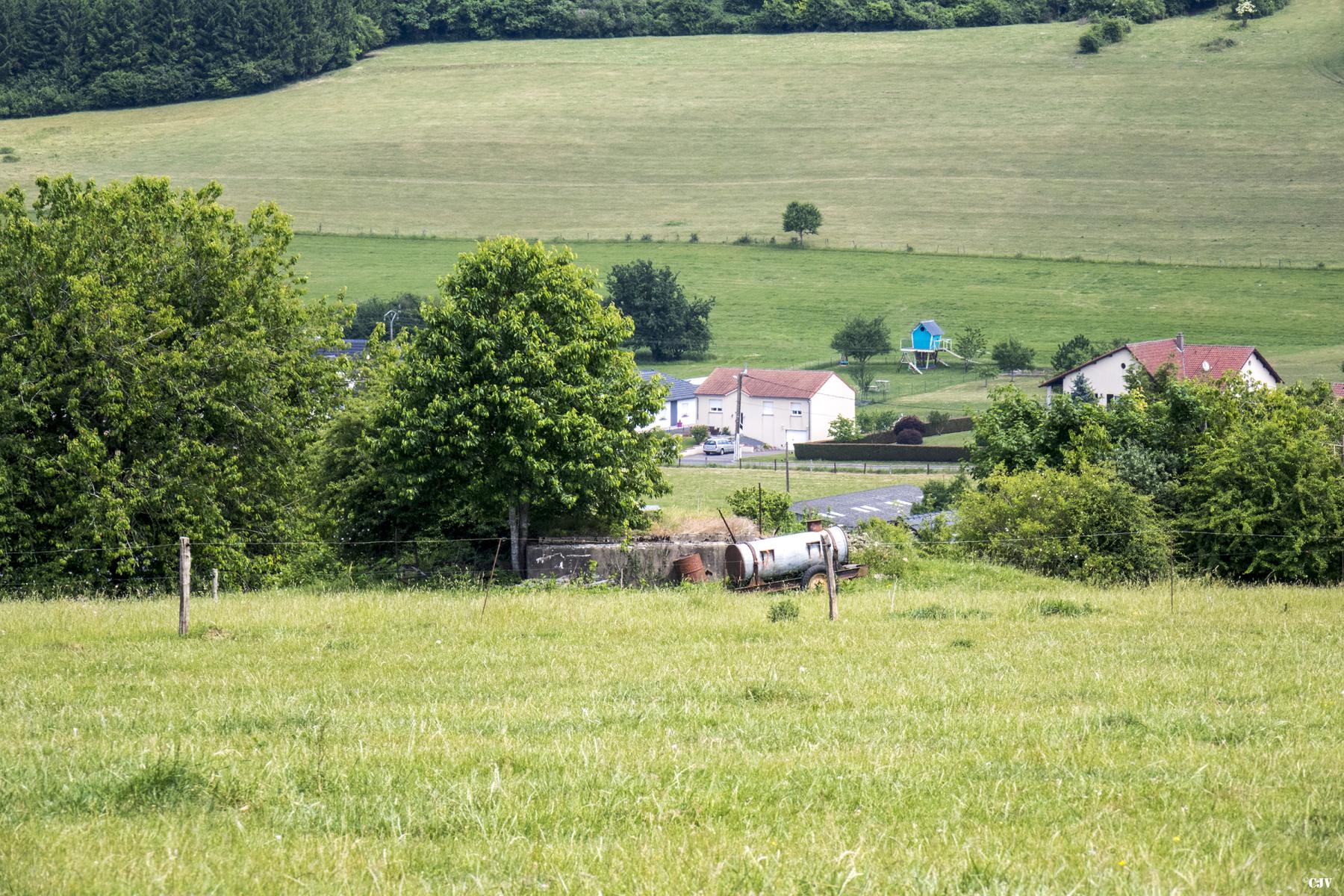 Ligne Maginot - SCHAEFFEREI 2 - (Blockhaus pour canon) -  - Lia VERMEULEN