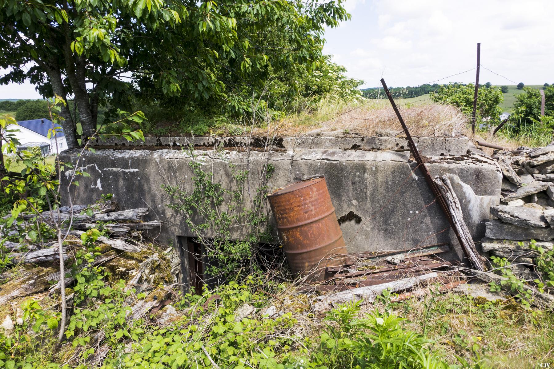 Ligne Maginot - SCHAEFFEREI 2 - (Blockhaus pour canon) -  - Lia VERMEULEN