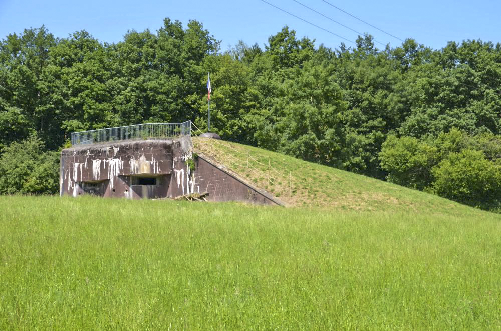 Ligne Maginot - 112 - BETTLACH SUD - (Casemate d'infanterie - Double) - Vue extérieure - D. Froehly