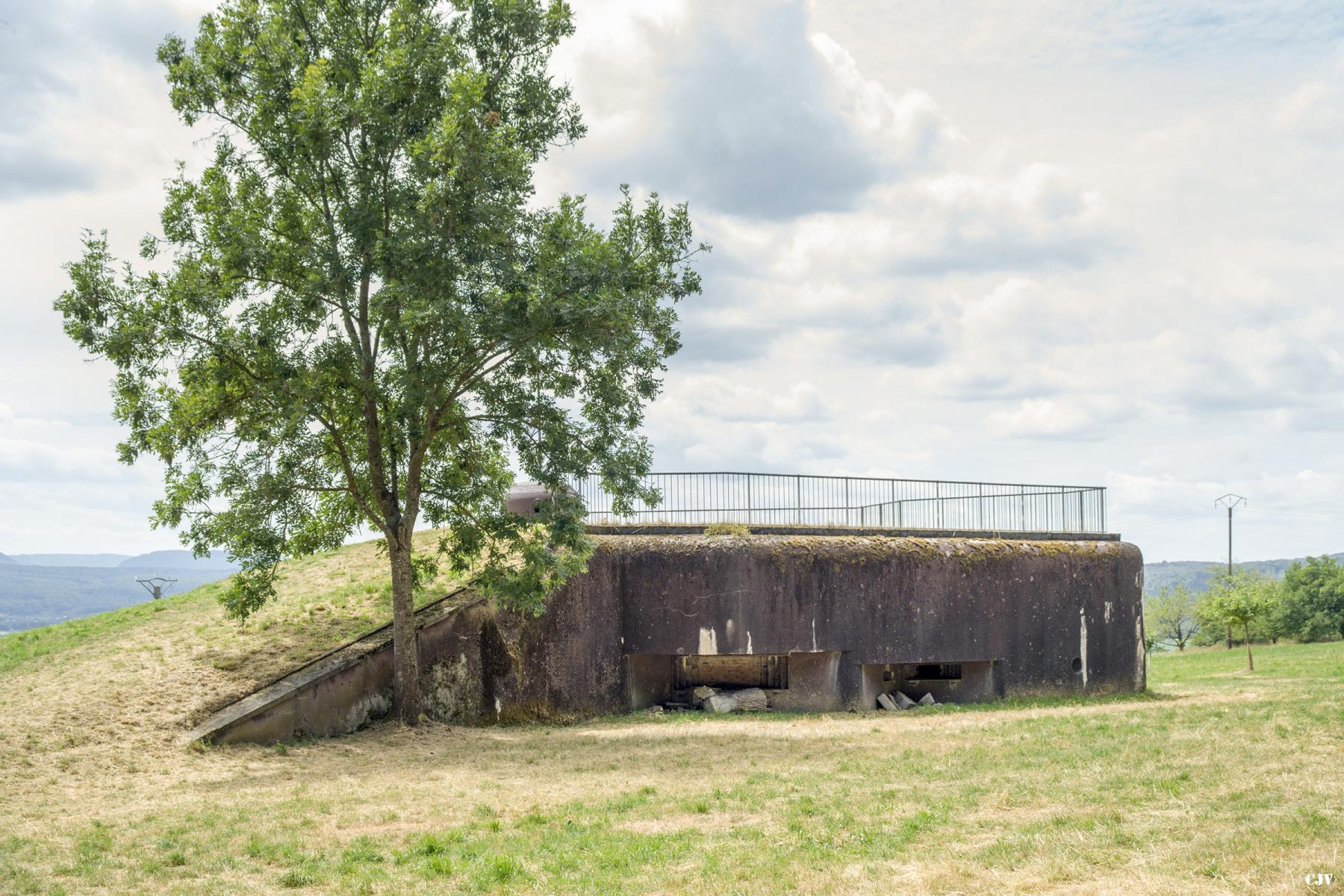 Ligne Maginot - 112 - BETTLACH SUD - (Casemate d'infanterie - Double) -  - Lia VERMEULEN