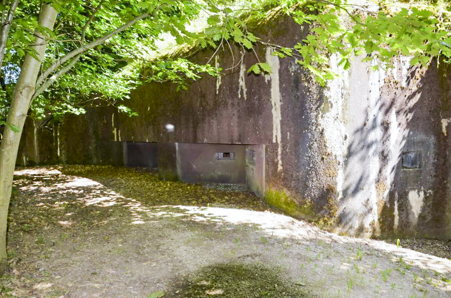 Ligne Maginot - 111 - BETTLACH NORD - (Casemate d'infanterie - Double) - Façade nord - D. Froehly