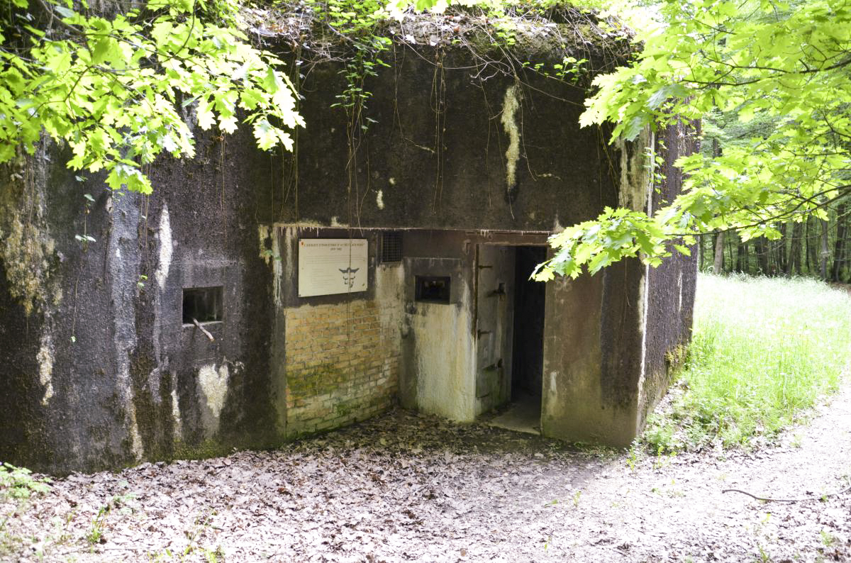 Ligne Maginot - 111 - BETTLACH NORD - (Casemate d'infanterie - Double) - Entrées des hommes et du matériel - D. Froehly