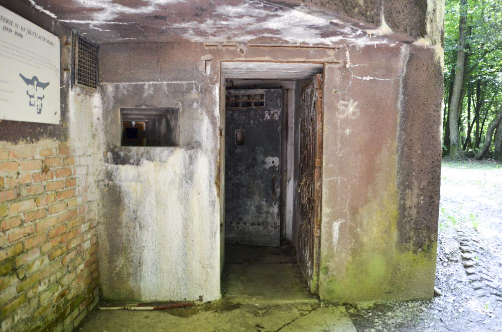 Ligne Maginot - 111 - BETTLACH NORD - (Casemate d'infanterie - Double) - Entrée des hommes - D. Froehly