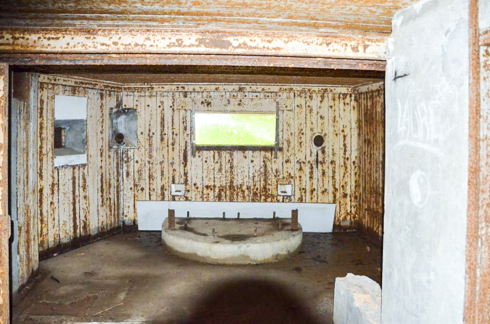 Ligne Maginot - 111 - BETTLACH NORD - (Casemate d'infanterie - Double) - Chambre de tir Canon nord - D. Froehly