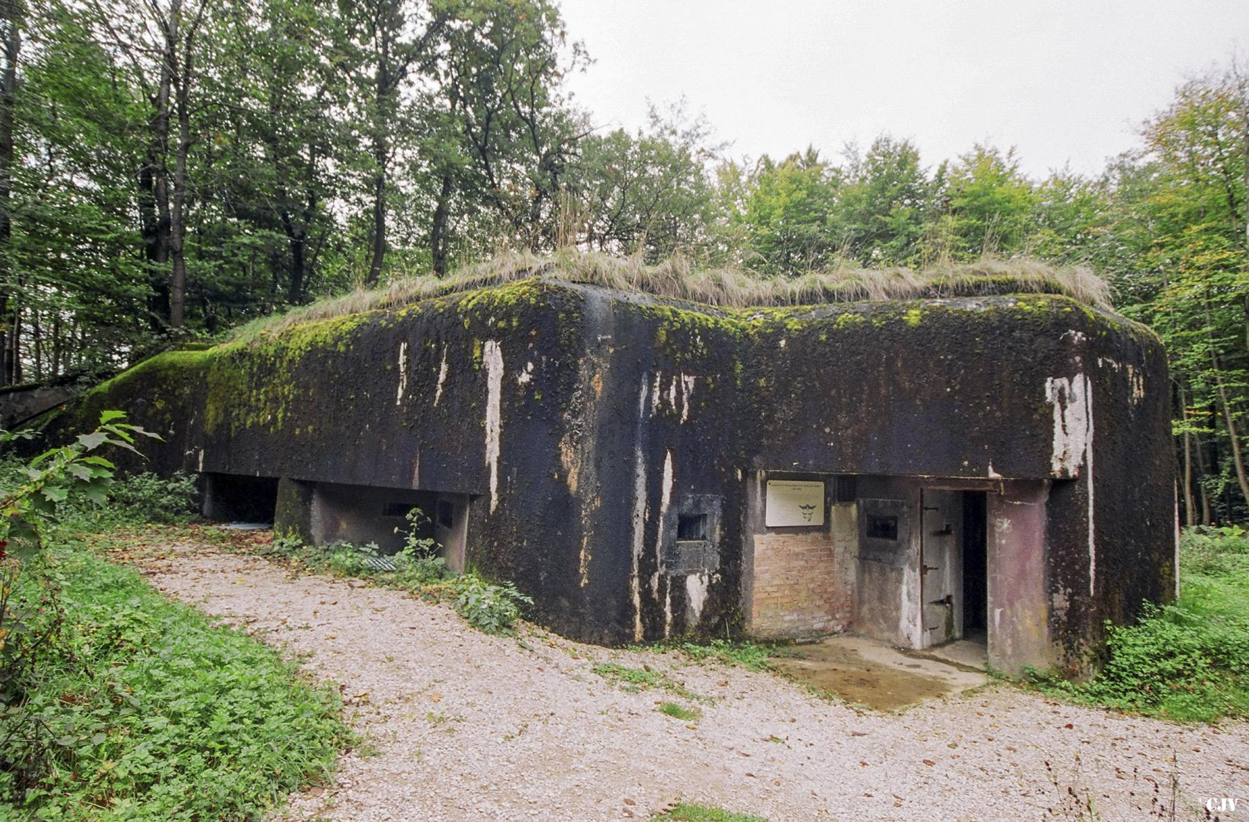 Ligne Maginot - 111 - BETTLACH NORD - (Casemate d'infanterie - Double) -  - Lia VERMEULEN