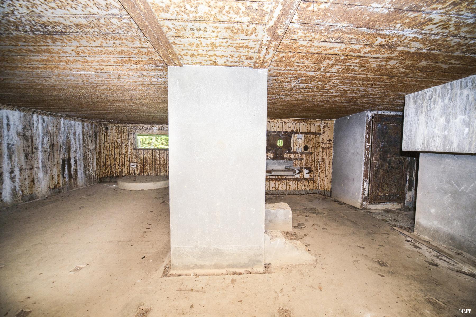 Ligne Maginot - 111 - BETTLACH NORD - (Casemate d'infanterie - Double) -  - Lia VERMEULEN