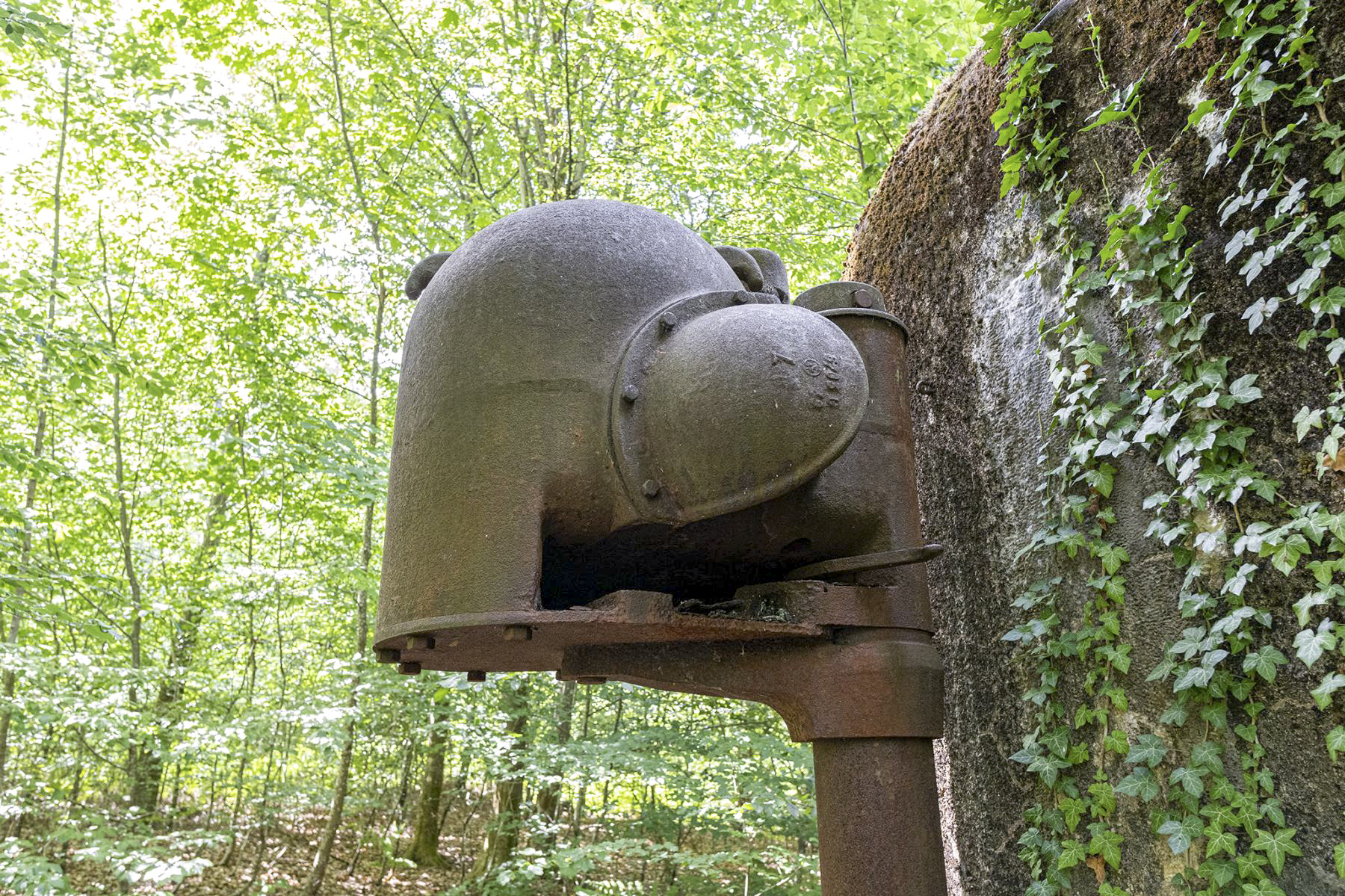 Ligne Maginot - GRUNENTHAL - C59 - (Casemate d'infanterie - Double) -  - David Palmer