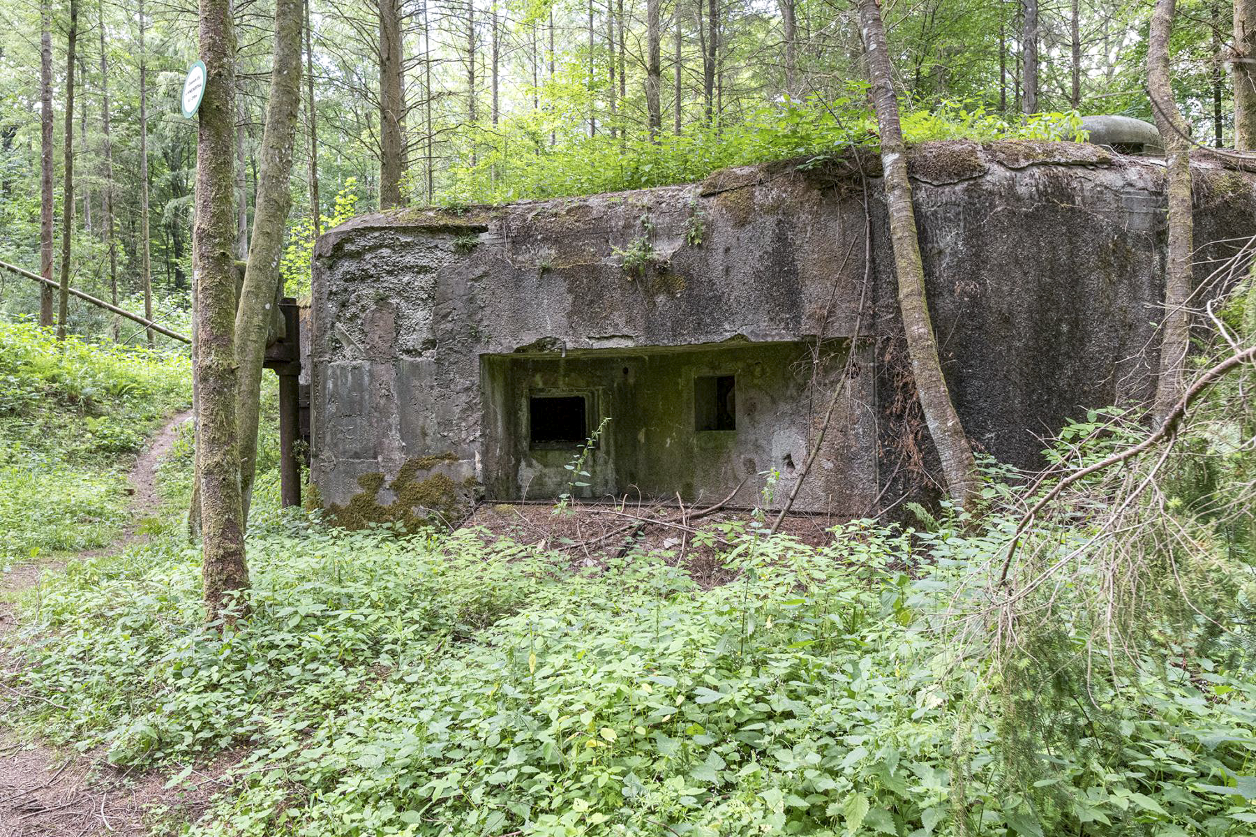 Ligne Maginot - WINECKERTHAL EST - (Casemate d'infanterie - Simple) -  - David Palmer