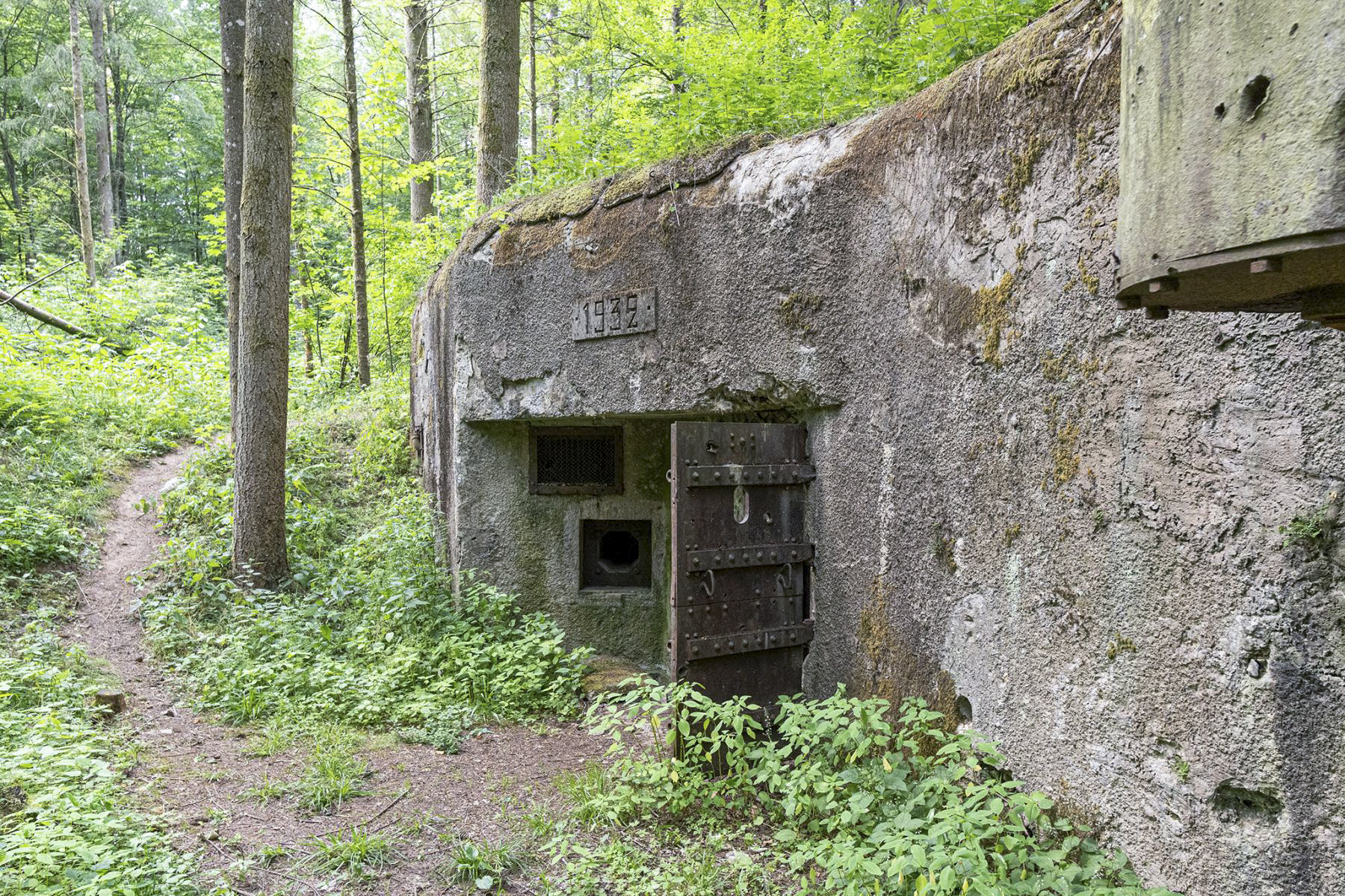 Ligne Maginot - WINECKERTHAL EST - (Casemate d'infanterie - Simple) -  - David Palmer