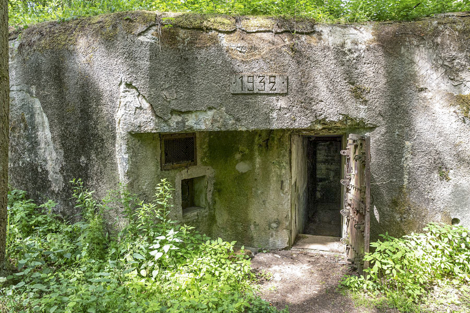 Ligne Maginot - WINECKERTHAL EST - (Casemate d'infanterie - Simple) -  - David Palmer