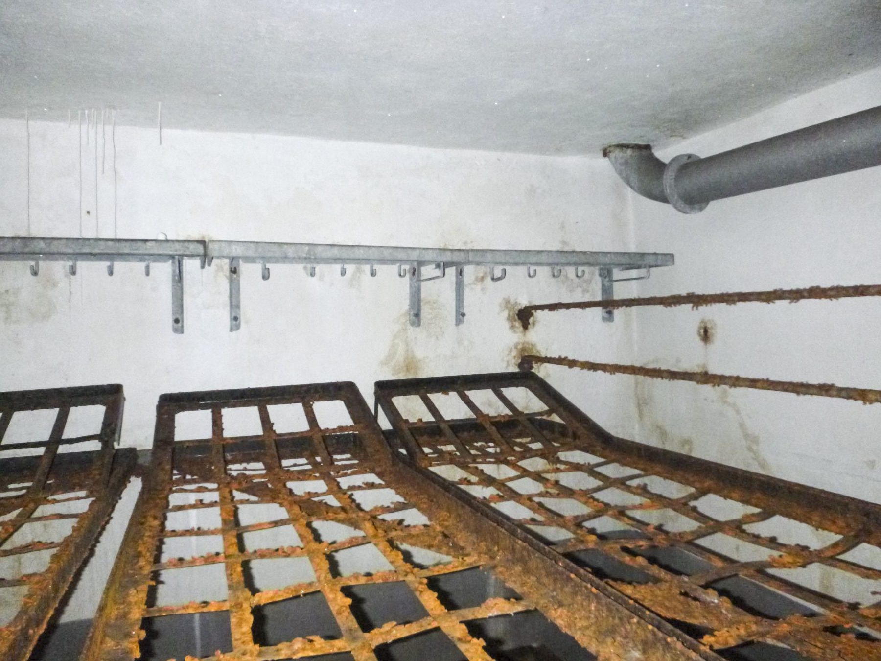 Ligne Maginot - FOUR A CHAUX - FAC - (Ouvrage d'artillerie) - Bloc 4
Chambre pour l'équipage du bloc dans les  parties vie du bloc, attenante à la partie observation - J.Luc