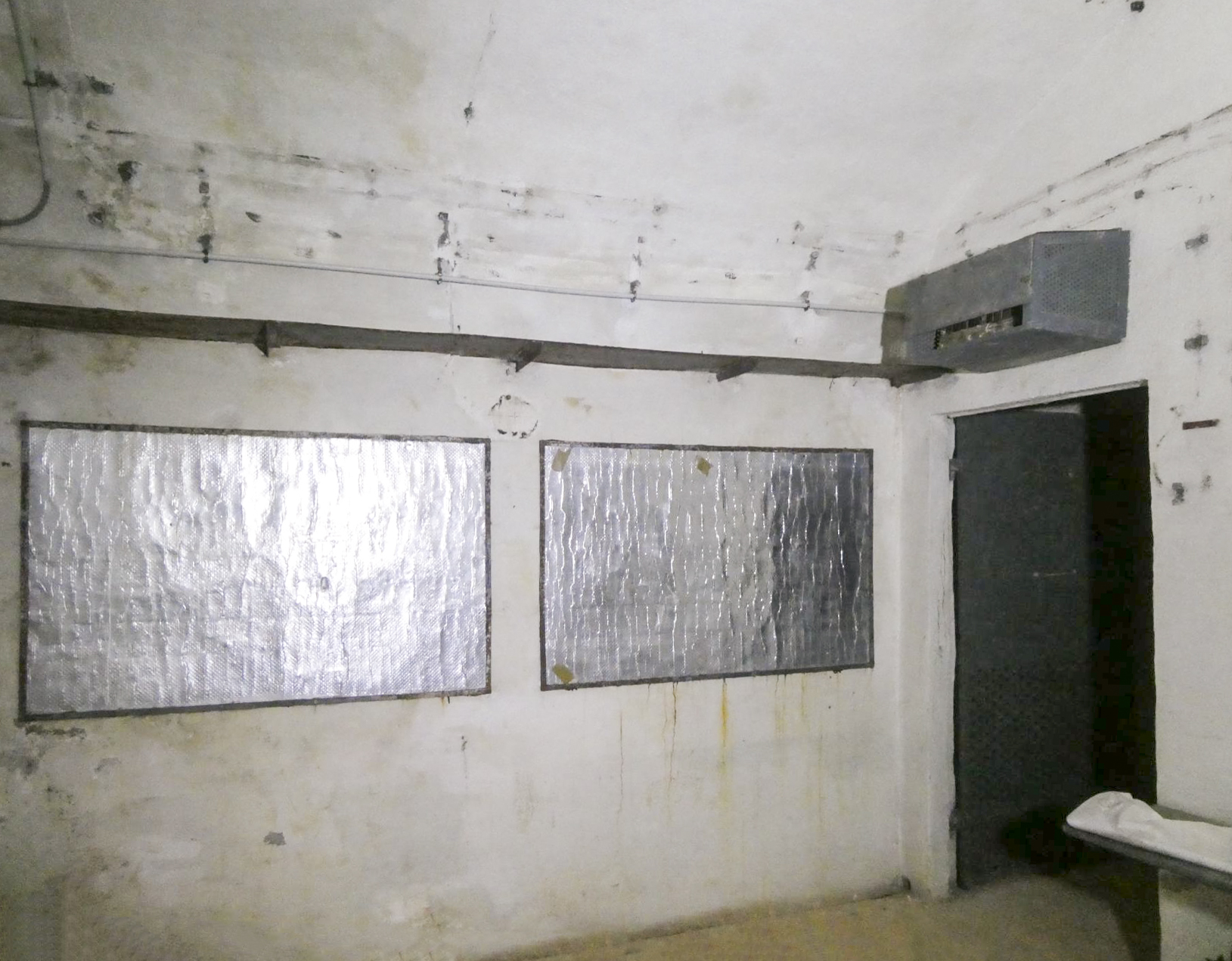 Ligne Maginot - MONT AGEL - (Ouvrage d'artillerie) - PC du bloc 5 - ELLENA Daniel - CUNY Philippe