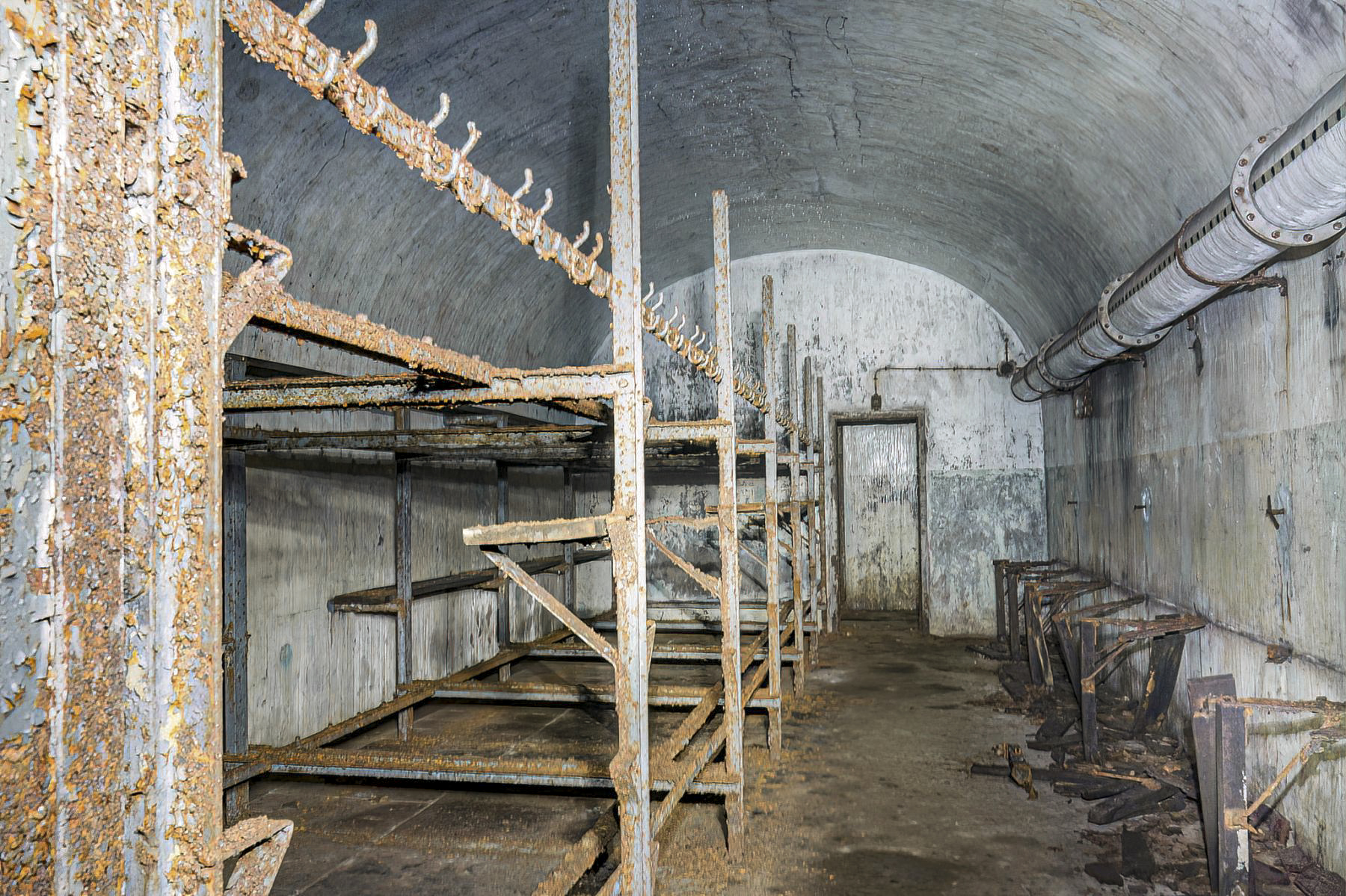 Ligne Maginot - FROHMUHL (PC DU QUARTIER KAPELLENHOF - II/153° RIF) - (Abri) - Chambrée pour la troupe - David Palmer