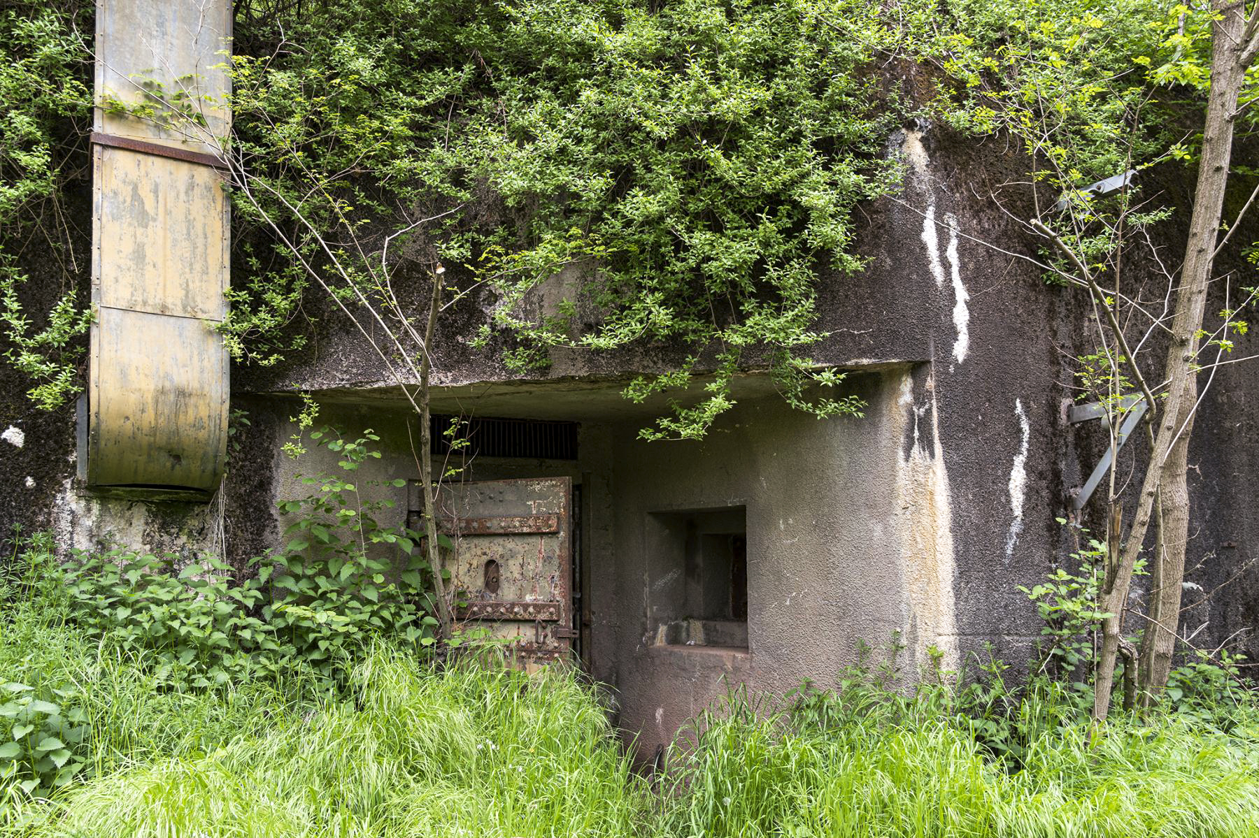 Ligne Maginot - FROHMUHL (PC DU QUARTIER KAPELLENHOF - II/153° RIF) - (Abri) - Coffre d'entrée Est - David Palmer