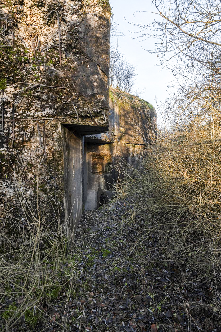 Ligne Maginot - SINGLING OUEST - (Casemate d'infanterie - Simple) - La casemate
2023 - David Palmer