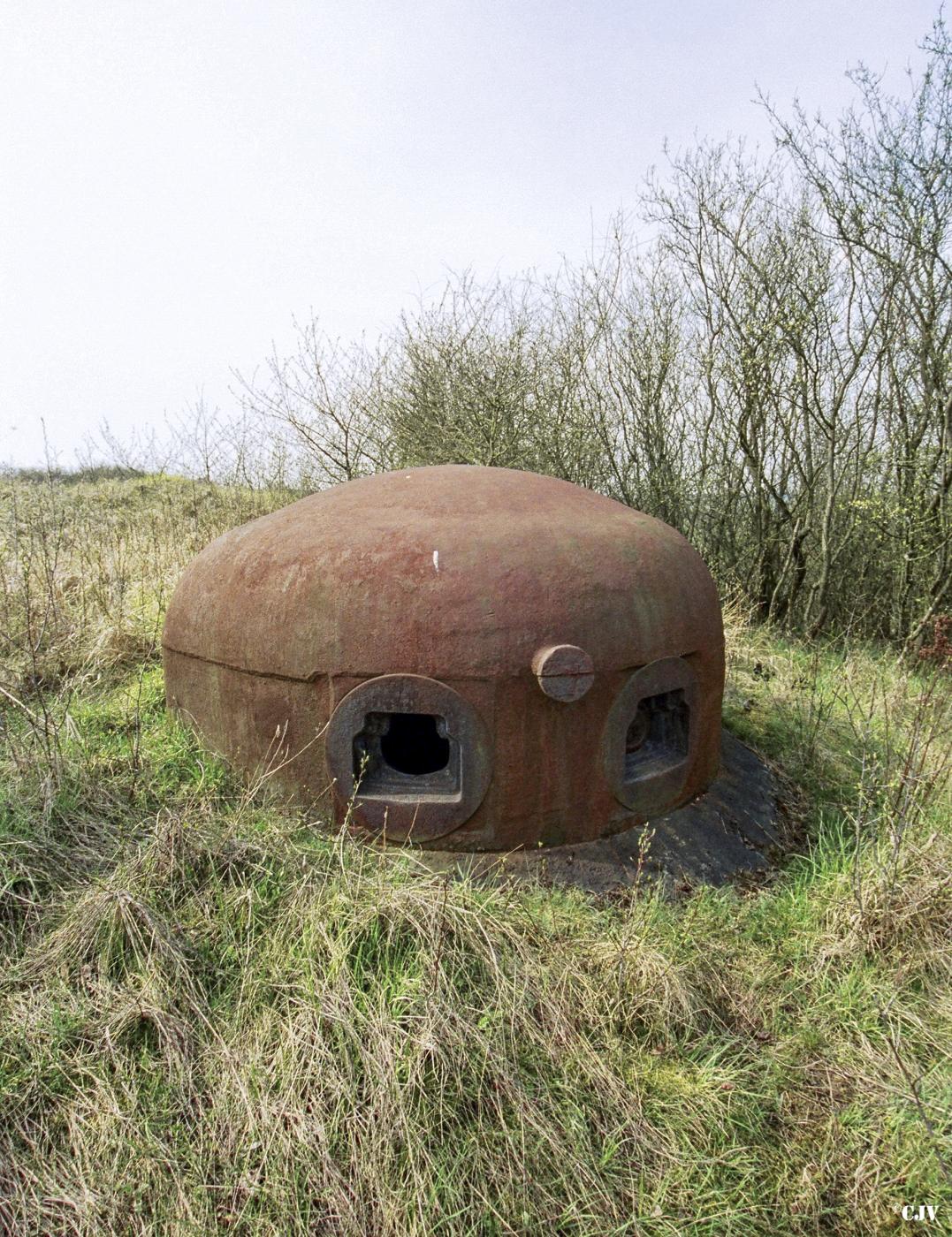 Ligne Maginot - SINGLING OUEST - (Casemate d'infanterie) -  - Caspar Vermeulen