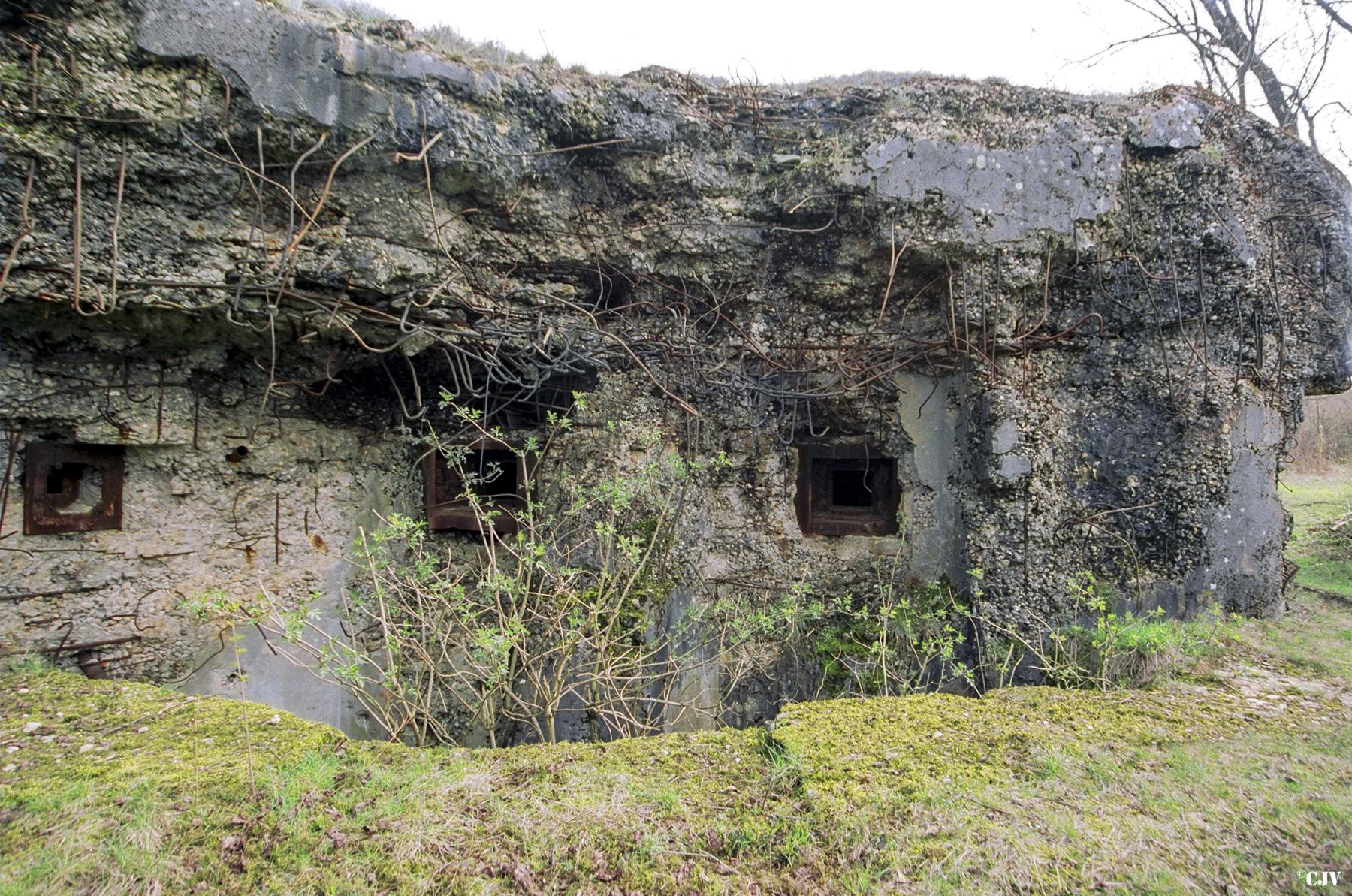 Ligne Maginot - SINGLING OUEST - (Casemate d'infanterie) -  - Caspar Vermeulen
