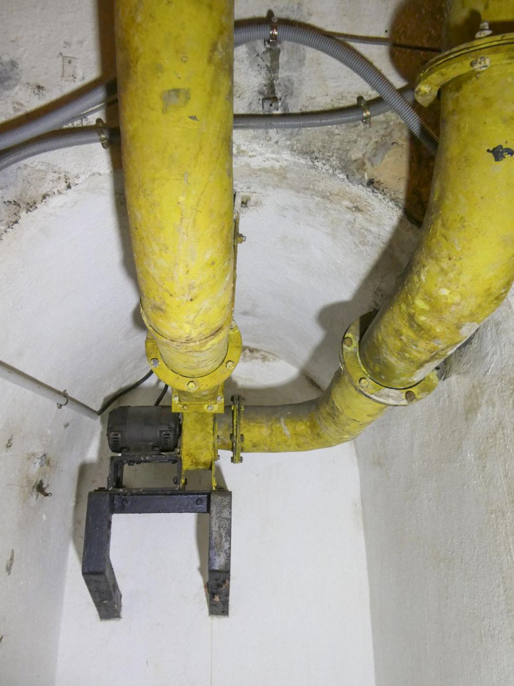 Ligne Maginot - MONT AGEL - (Ouvrage d'artillerie) - Ventilation du casernement - ELLENA Daniel - CUNY Philippe