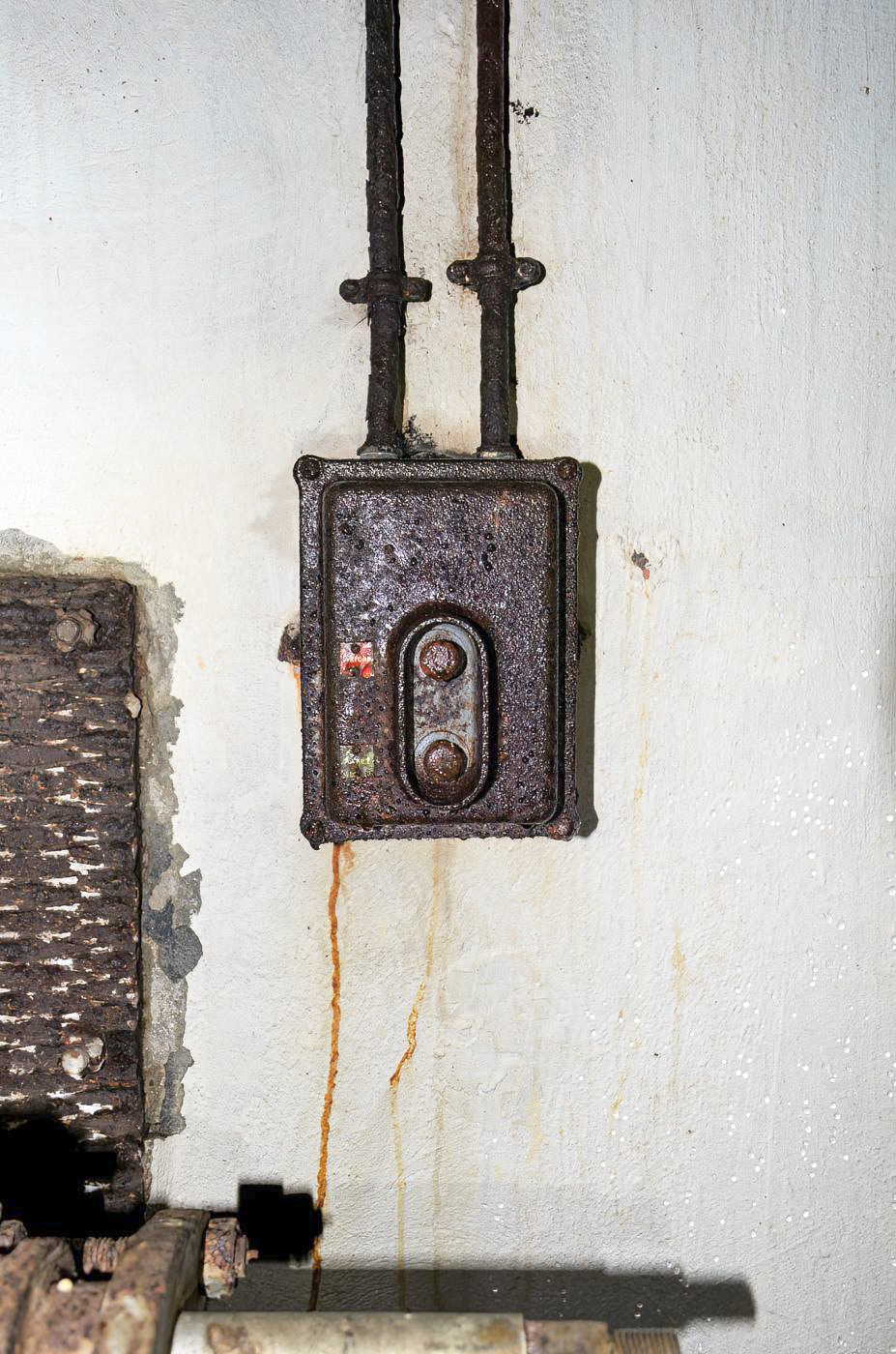 Ligne Maginot - HOCHWALD C3 - (Casemate d'infanterie - Double) - Ventilation - David Palmer