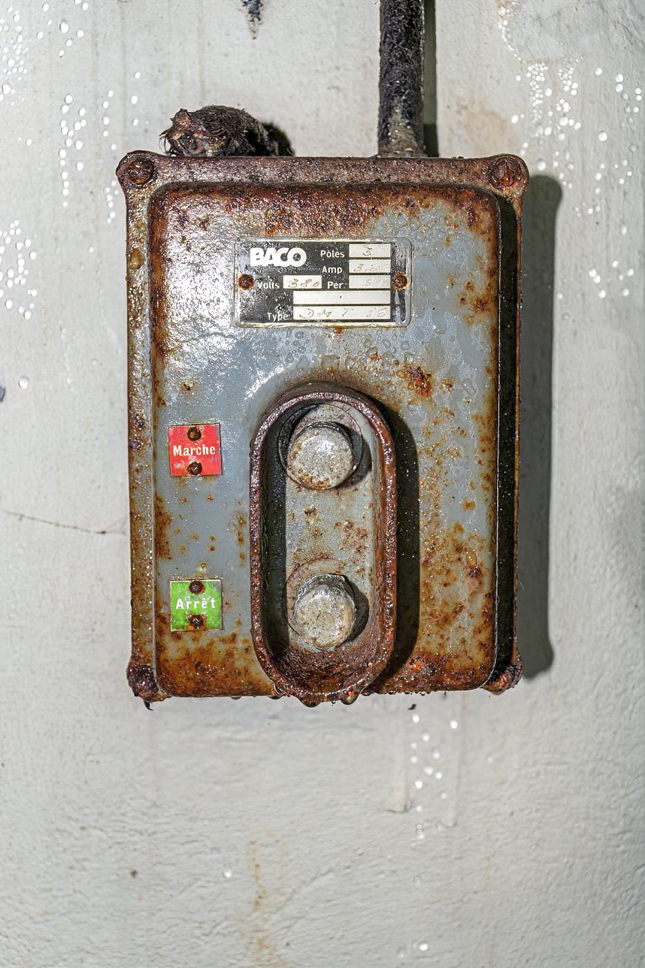 Ligne Maginot - HOCHWALD C3 - (Casemate d'infanterie - Double) - Usine - David Palmer