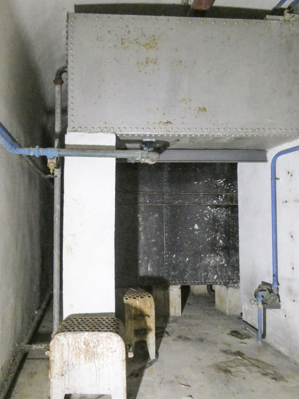 Ligne Maginot - MONT AGEL - (Ouvrage d'artillerie) - Réserve d'eau - ELLENA Daniel - CUNY Philippe