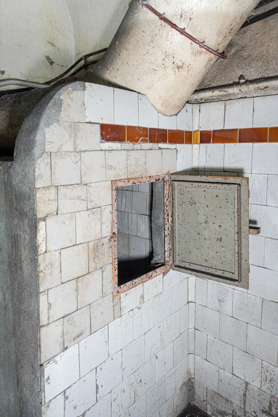 Ligne Maginot - BILLIG - A18 - (Ouvrage d'artillerie) - Casernement
Ventilation
 - David Palmer