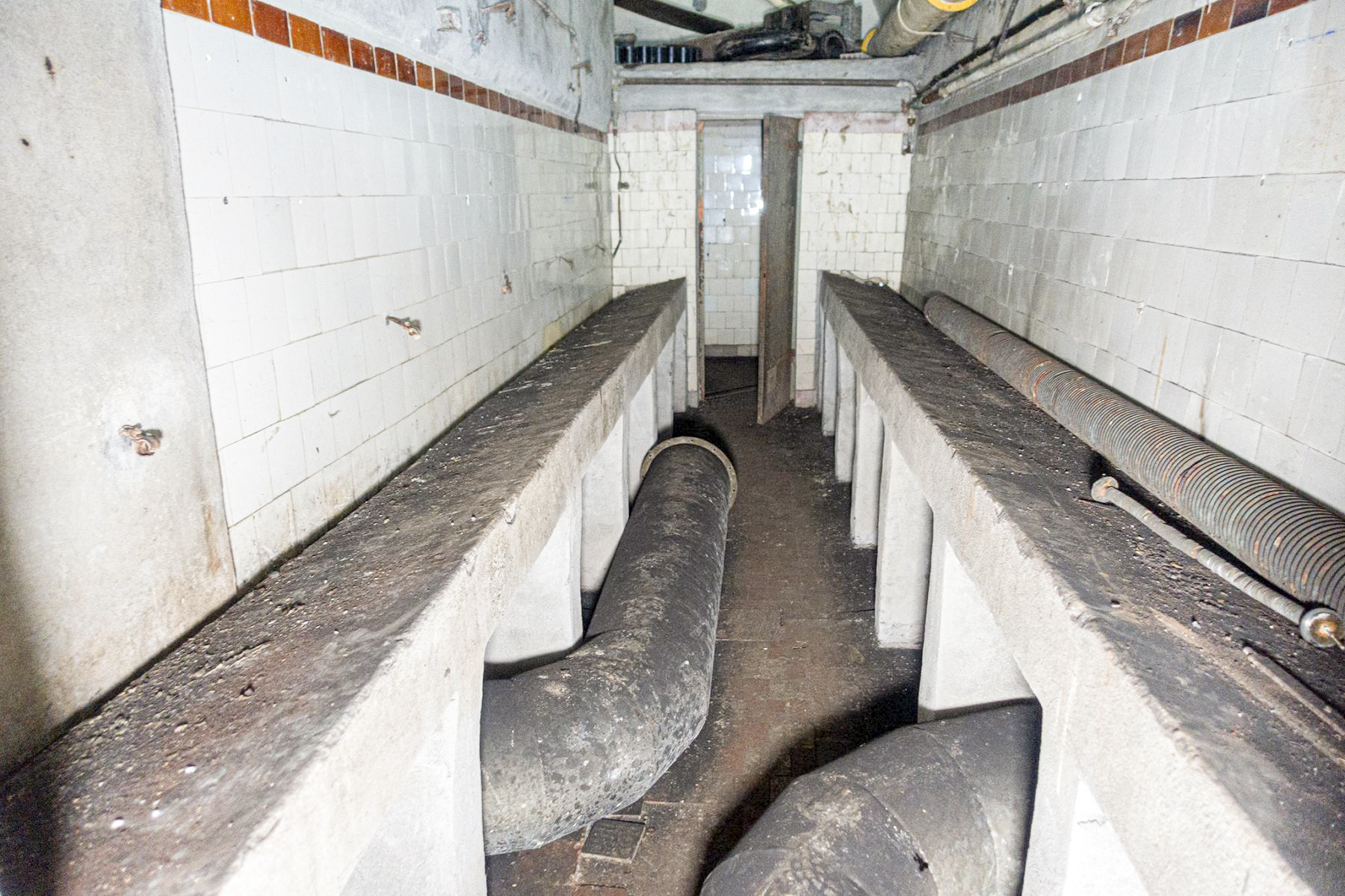Ligne Maginot - BILLIG - A18 - (Ouvrage d'artillerie) - Casernement
Ventilation - David Palmer