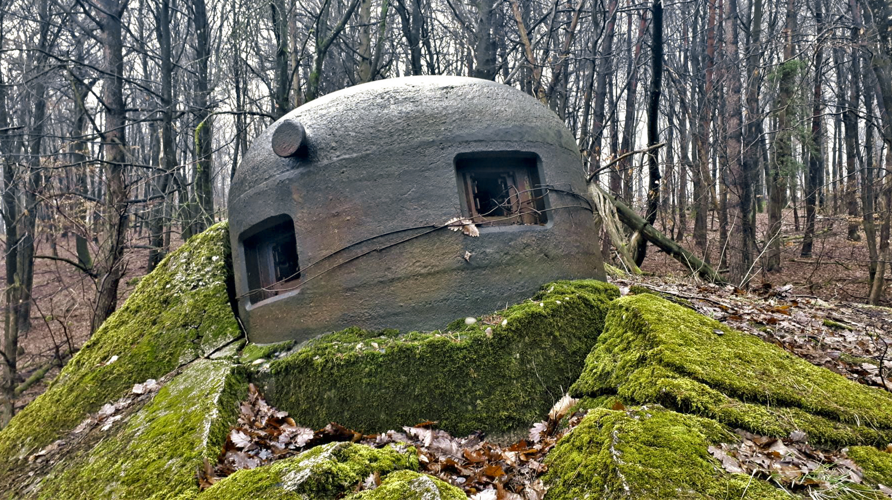Ligne Maginot - HOCHWALD C6 - (Casemate d'infanterie) - La cloche GFM - Gregory Fuchs