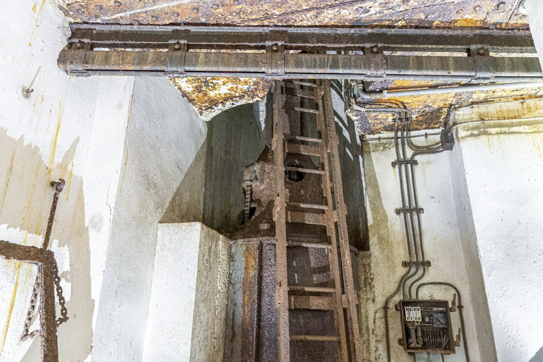 Ligne Maginot - HOCHWALD HAUT AVANT - BLOC 20 - O7 - (Observatoire d'artillerie) - Cloche VP - David Palmer