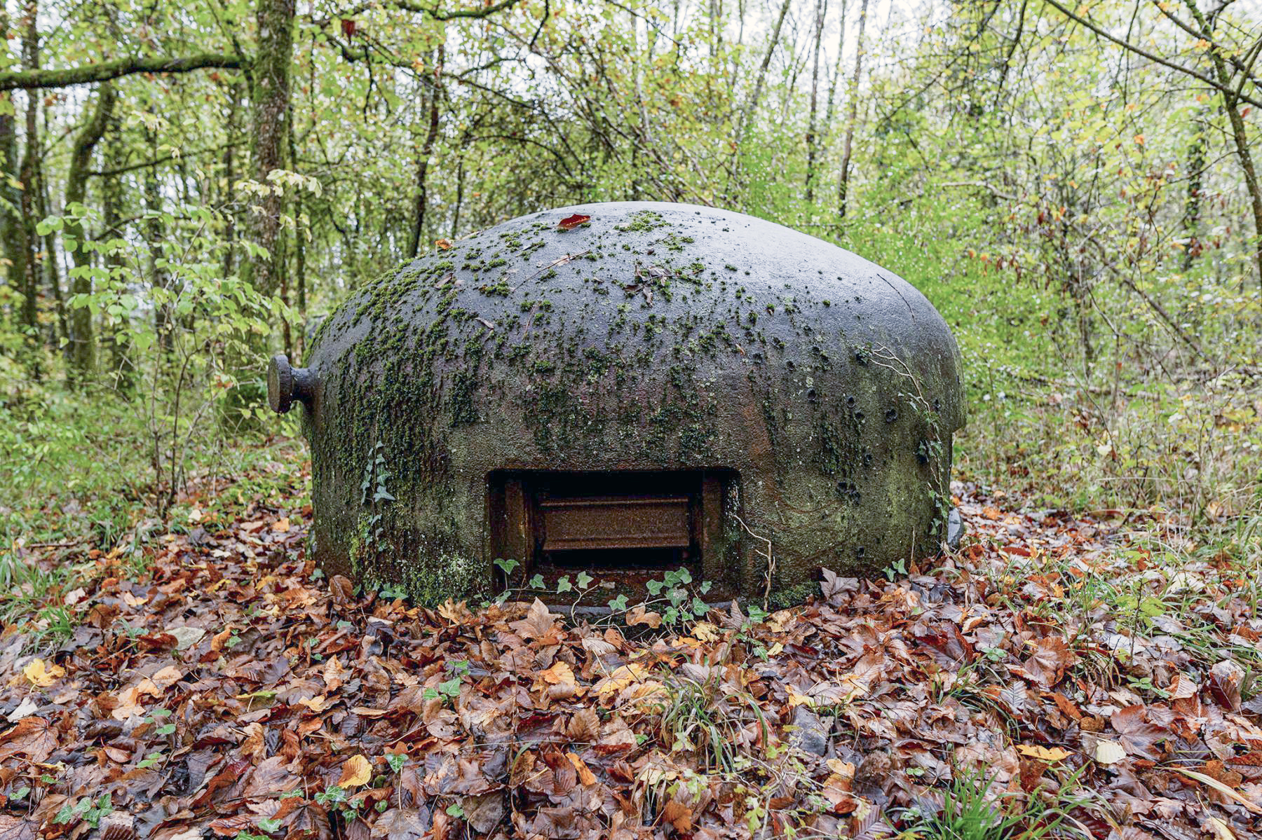 Ligne Maginot - KERFENT - A34 - (Ouvrage d'infanterie) - Bloc 3
Cloche GFM - David Palmer