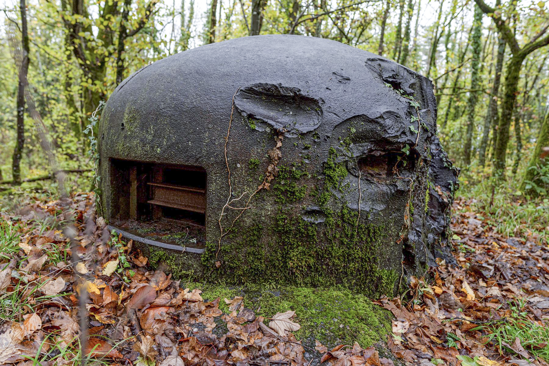 Ligne Maginot - KERFENT - A34 - (Ouvrage d'infanterie) - Bloc 3
Cloche GFM - David Palmer