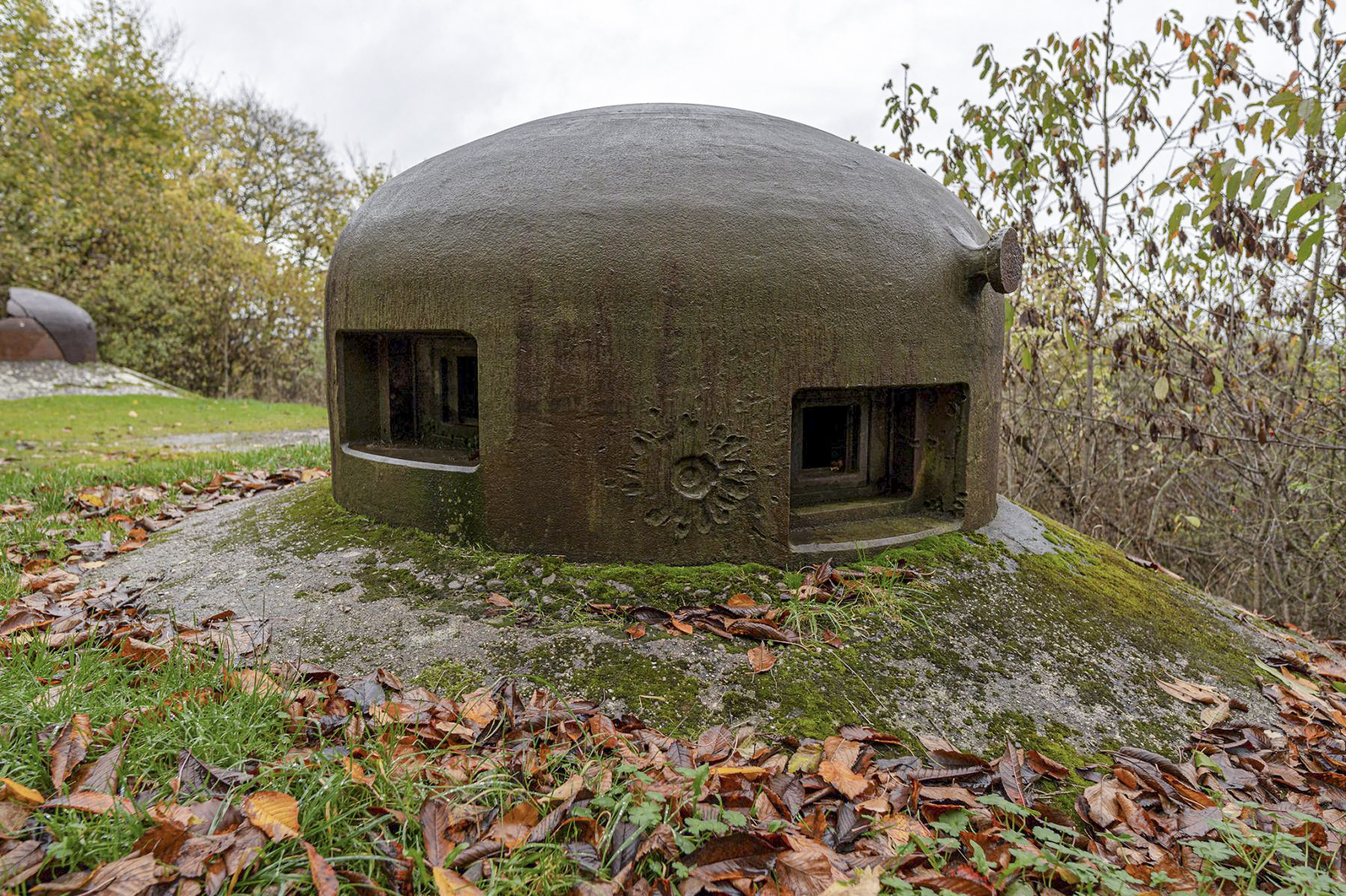 Ligne Maginot - KERFENT - A34 - (Ouvrage d'infanterie) - Bloc 4
Cloche GFM - David Palmer