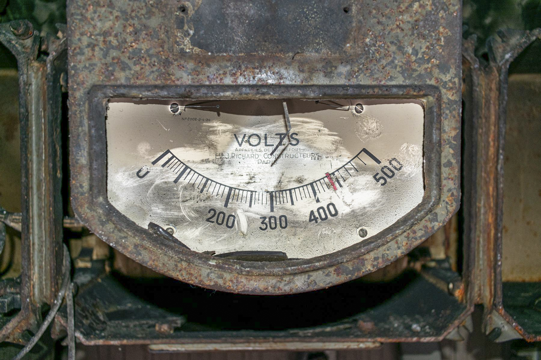Ligne Maginot - METRICH - A17 - (Ouvrage d'artillerie) - L'usine électrique - David Palmer