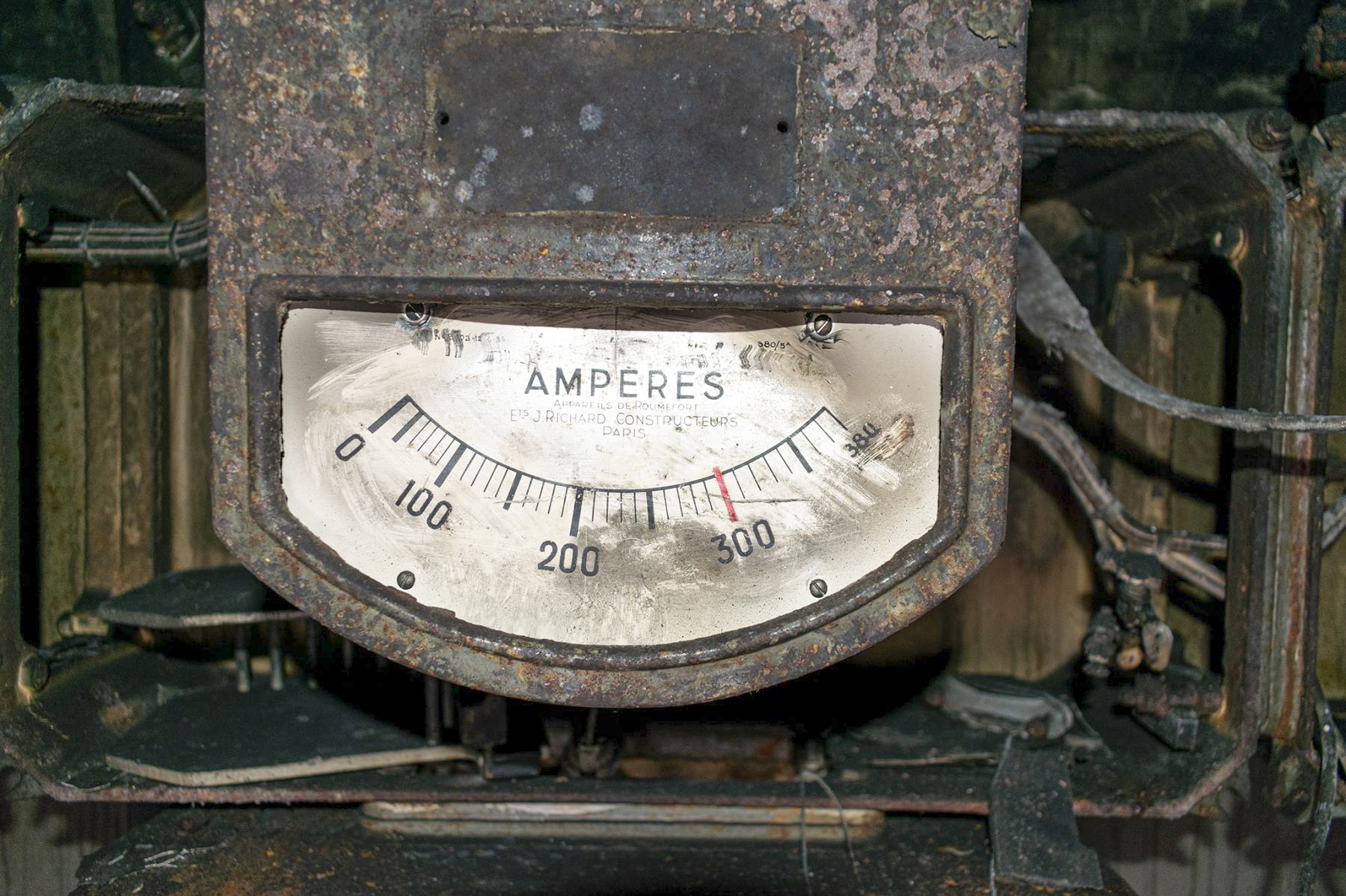 Ligne Maginot - METRICH - A17 - (Ouvrage d'artillerie) - L'usine électrique - David Palmer