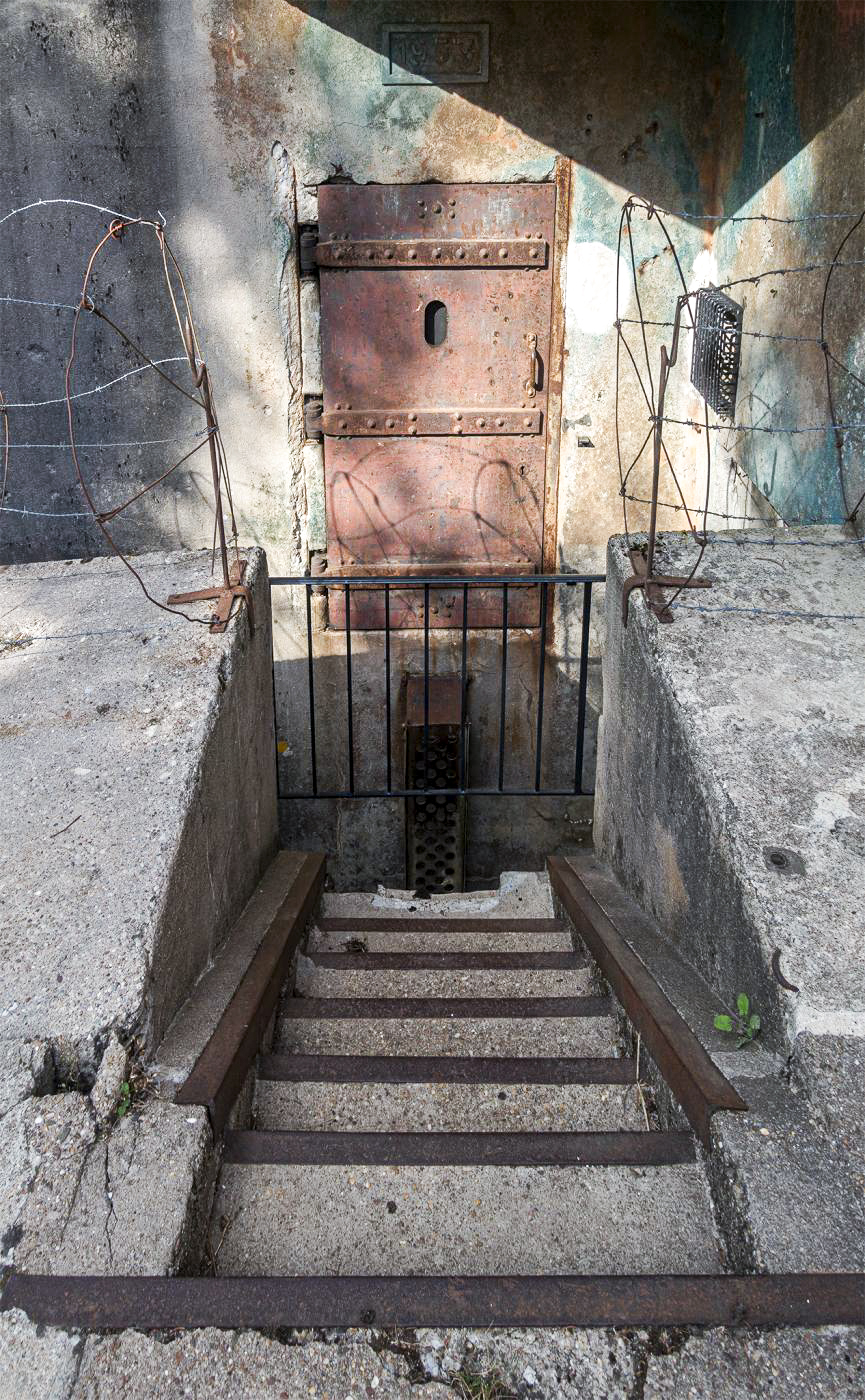 Ligne Maginot - EINSELING - A36 - (Ouvrage d'infanterie) - L'entrée - David Palmer