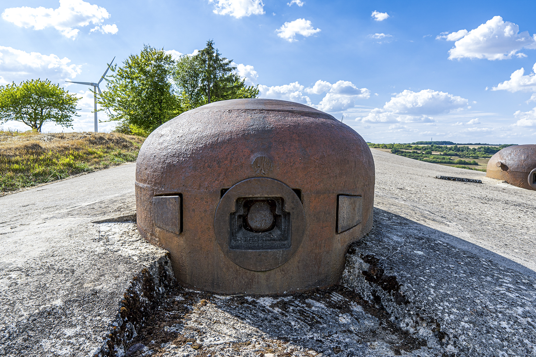 Ligne Maginot - EINSELING - A36 - (Ouvrage d'infanterie) - Cloche JM Est modifiée en AM  - David Palmer