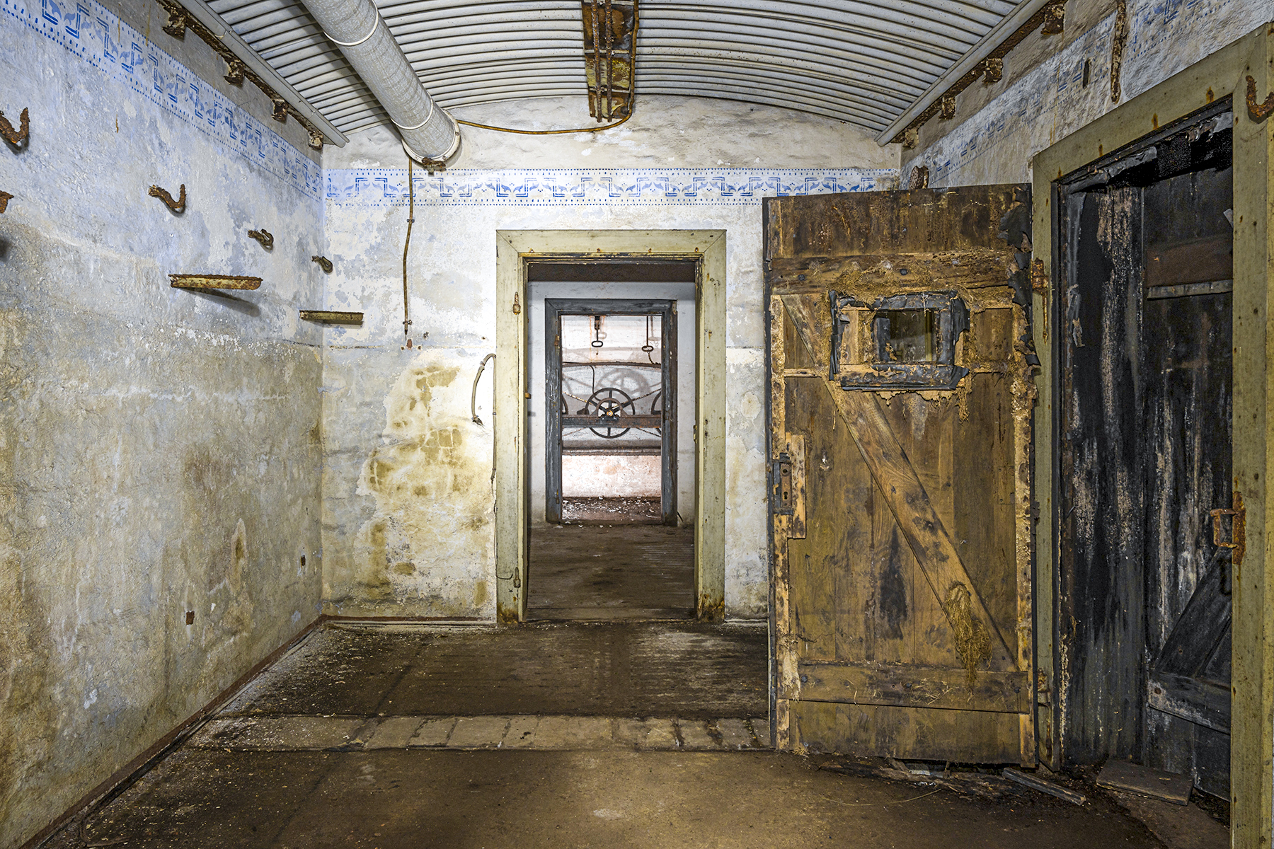 Ligne Maginot - KOENIGSMACKER (FESTE DE) - (Ouvrage d'artillerie) - Batterie
Chambre troupe
 - David Palmer