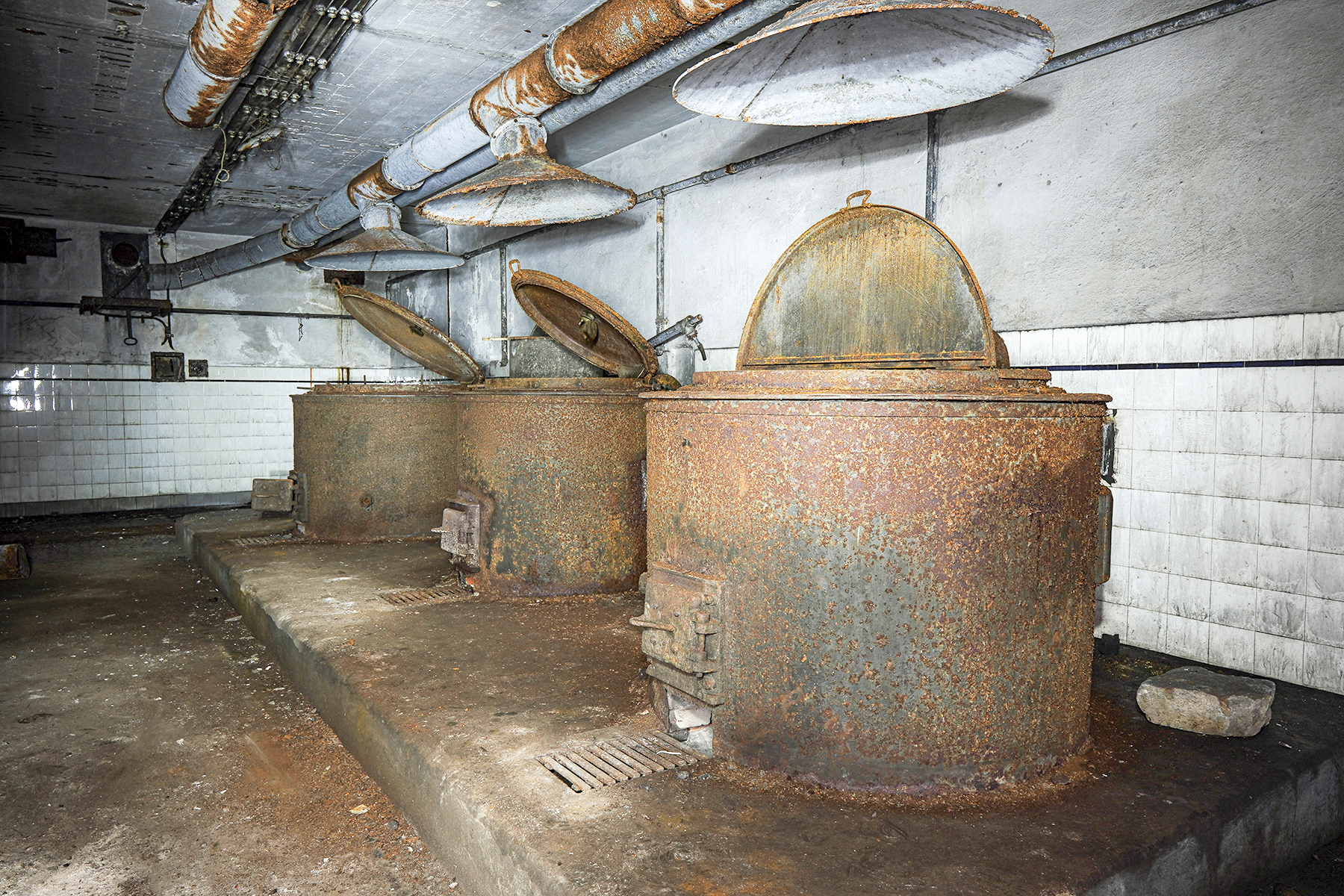 Ligne Maginot - KOENIGSMACKER (FESTE DE) - (Ouvrage d'artillerie) - Caserne D
Cuisine - David Palmer