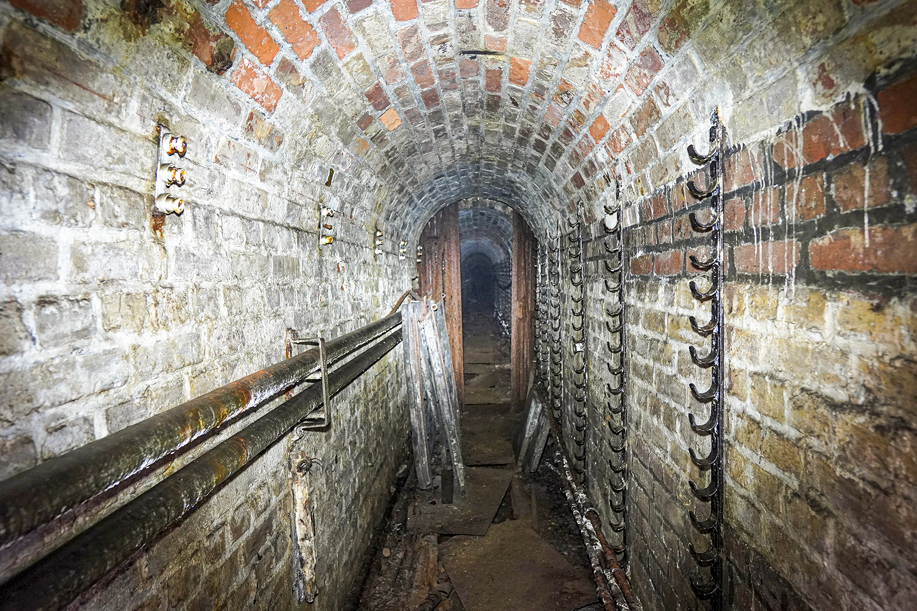 Ligne Maginot - KOENIGSMACKER (FESTE DE) - (Ouvrage d'artillerie) - Galerie souterraine - David Palmer