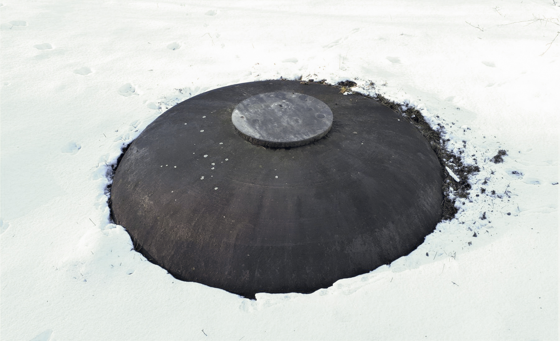 Ligne Maginot - HOCHWALD - (Ouvrage d'artillerie) - Bloc 13
Cloche lance-grenade - Gregory Fuchs