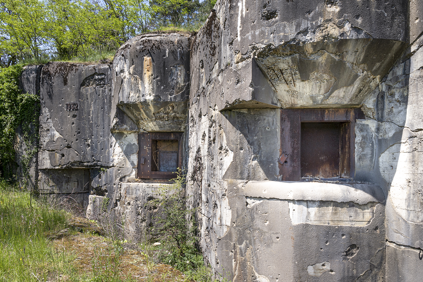 Ligne Maginot - HOCHWALD - (Ouvrage d'artillerie) - Bloc 6 - David Palmer
