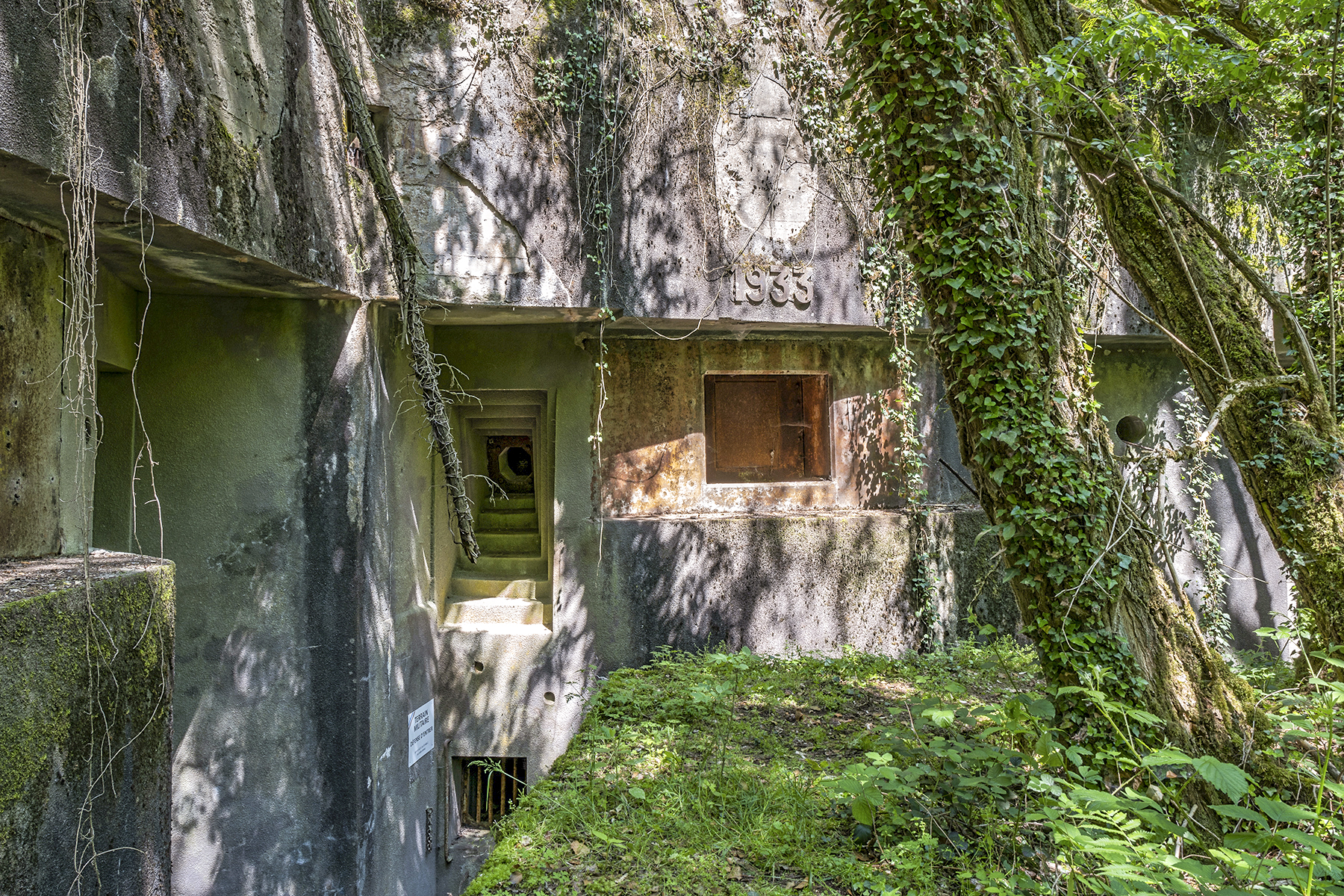 Ligne Maginot - HOCHWALD - (Ouvrage d'artillerie) - Bloc 3 - David Palmer