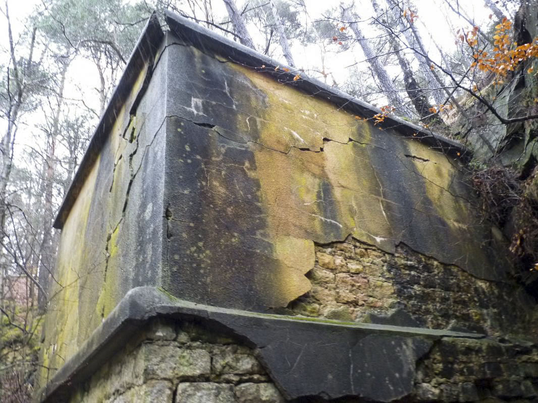 Ligne Maginot - HOCHWALD - RéDUIT - (Ouvrage d'infanterie) - L'entrée des munitions - Aditus