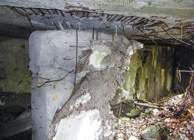 Ligne Maginot - HOCHWALD - RéDUIT - (Ouvrage d'infanterie) - Ruines du blockhaus d'entrée  - Jean-Louis AUBLET & Sylvie MAINGUIN