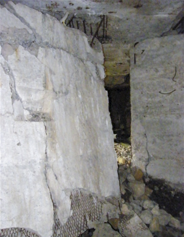 Ligne Maginot - HOCHWALD - RéDUIT - (Ouvrage d'infanterie) - Ruines du blockhaus d'entrée - Jean-Louis AUBLET & Sylvie MAINGUIN