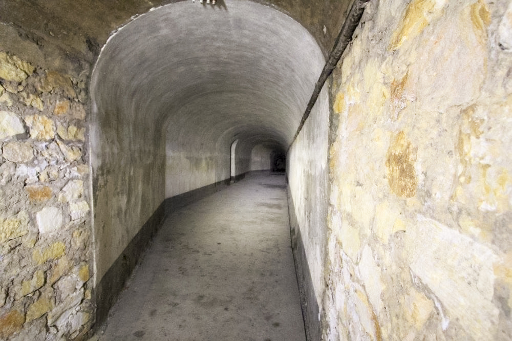 Ligne Maginot - HOCHWALD - RéDUIT - (Ouvrage d'infanterie) - La pose des crépis et des enduits - GRAMI