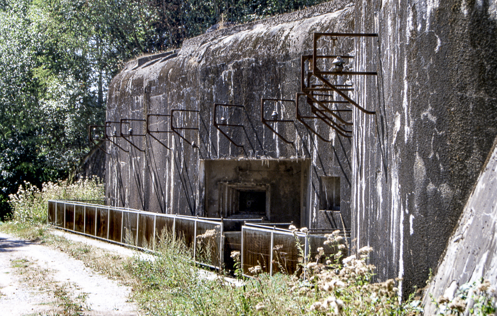Ligne Maginot - SIMSERHOF - (Ouvrage d'artillerie) - Entrée des hommes - Michel Teiten