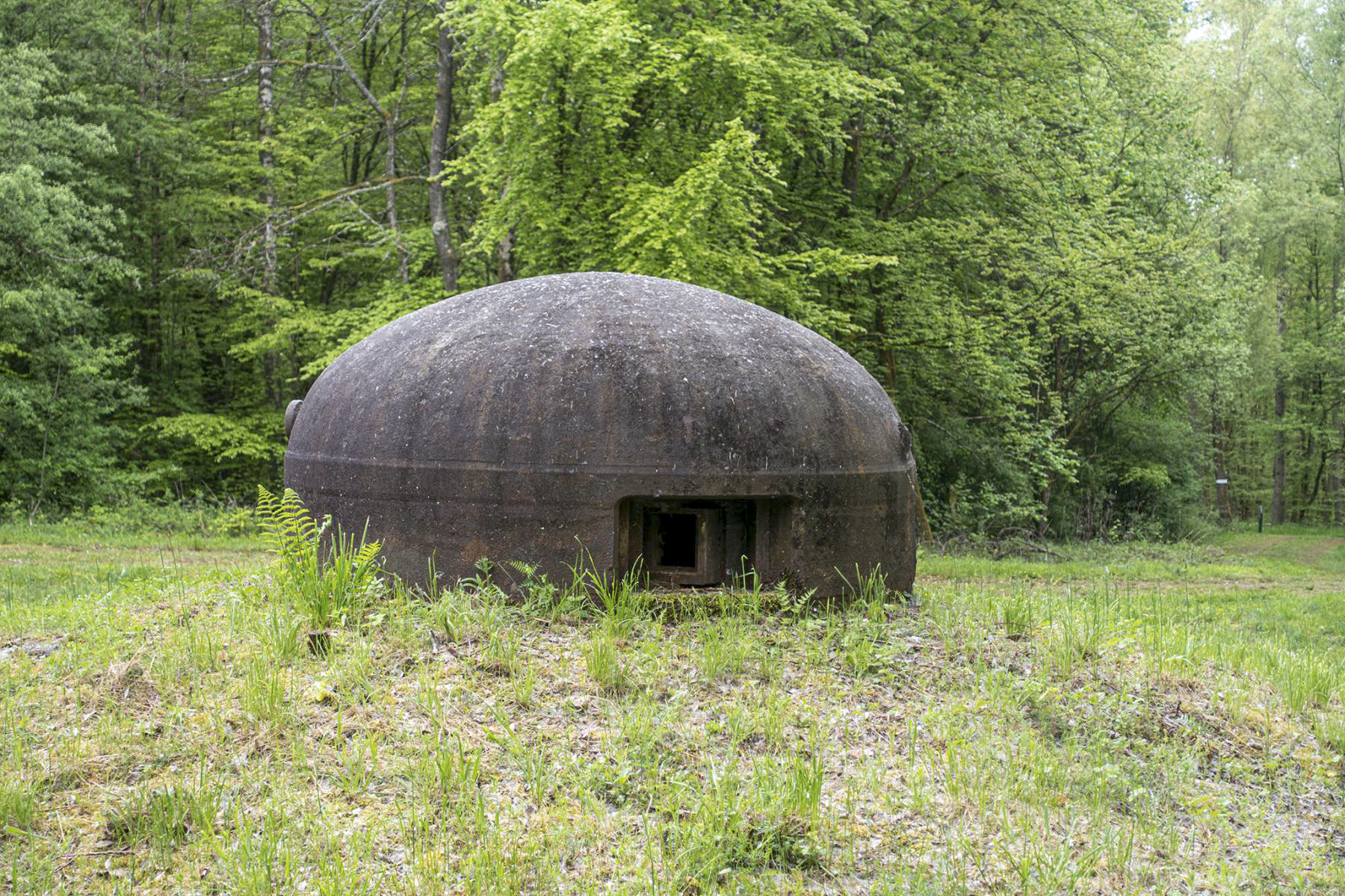 Ligne Maginot - SIMSERHOF - (Ouvrage d'artillerie) - Bloc 8
Cloche GFM - David Palmer
