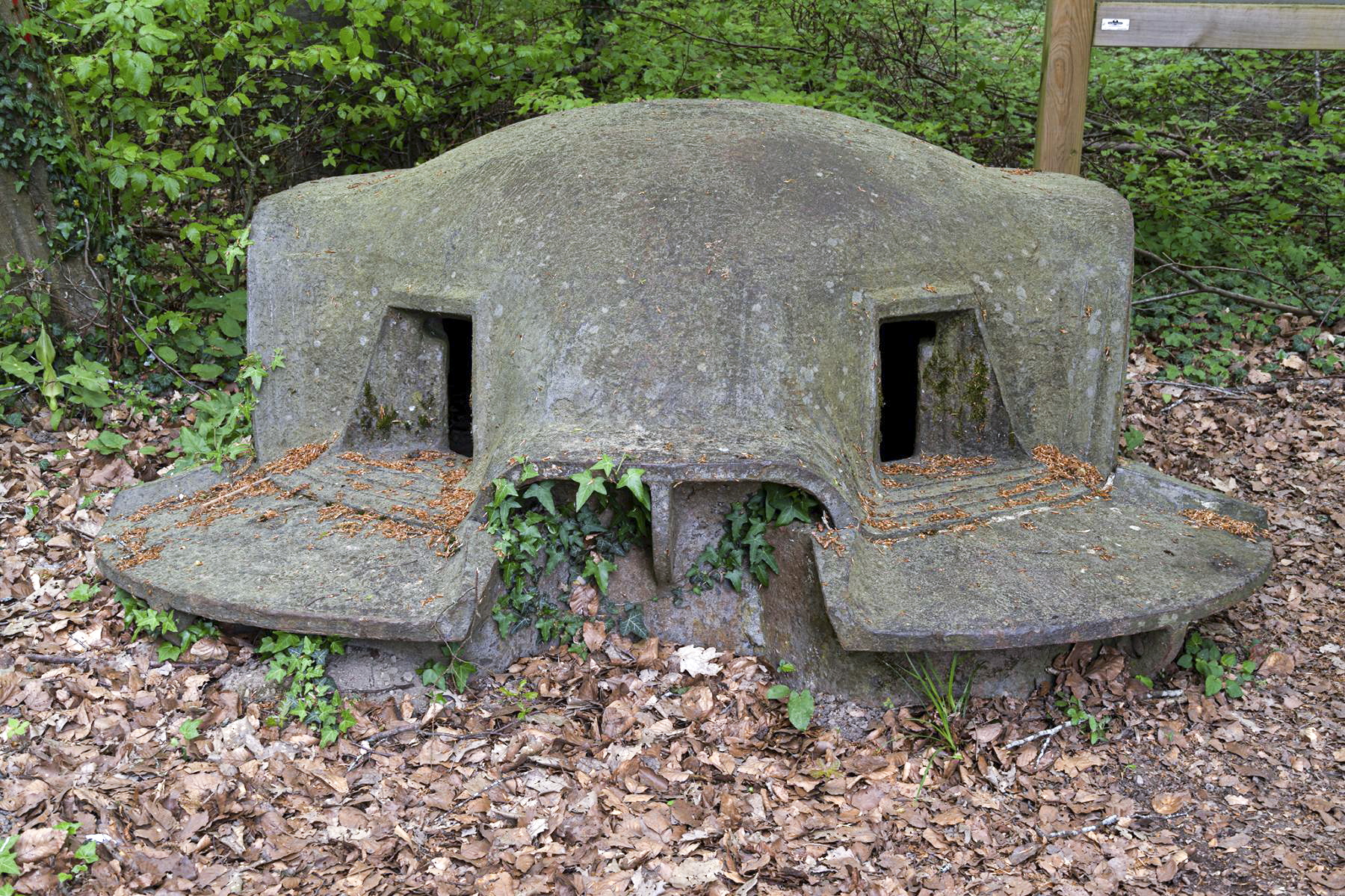 Ligne Maginot - SIMSERHOF - (Ouvrage d'artillerie) - Cloche Pamart
 - David Palmer