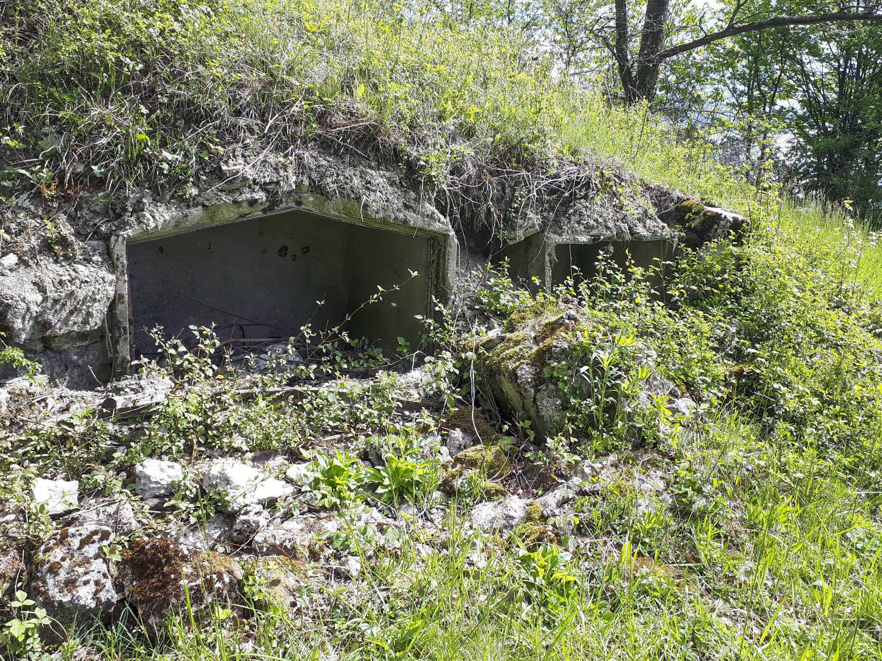 Ligne Maginot - BAMBESCH - A35 - (Ouvrage d'infanterie) - Bloc 2
Niches de stockage extérieur - Gregory Fuchs